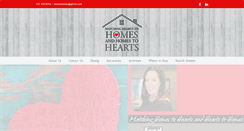 Desktop Screenshot of matchinghomestohearts.com