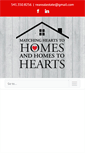 Mobile Screenshot of matchinghomestohearts.com