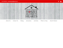 Tablet Screenshot of matchinghomestohearts.com